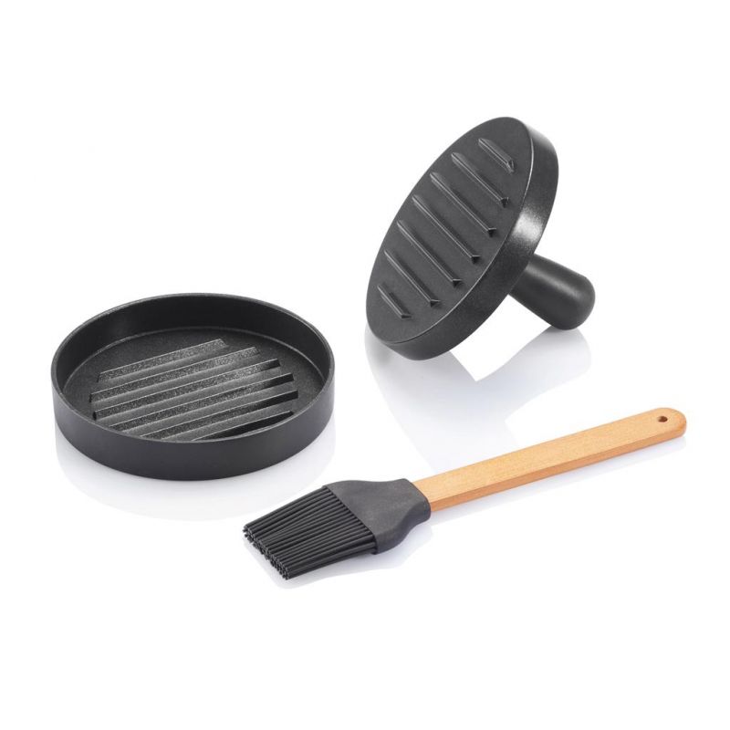 Set hamburger pour barbecue Com Cadeau