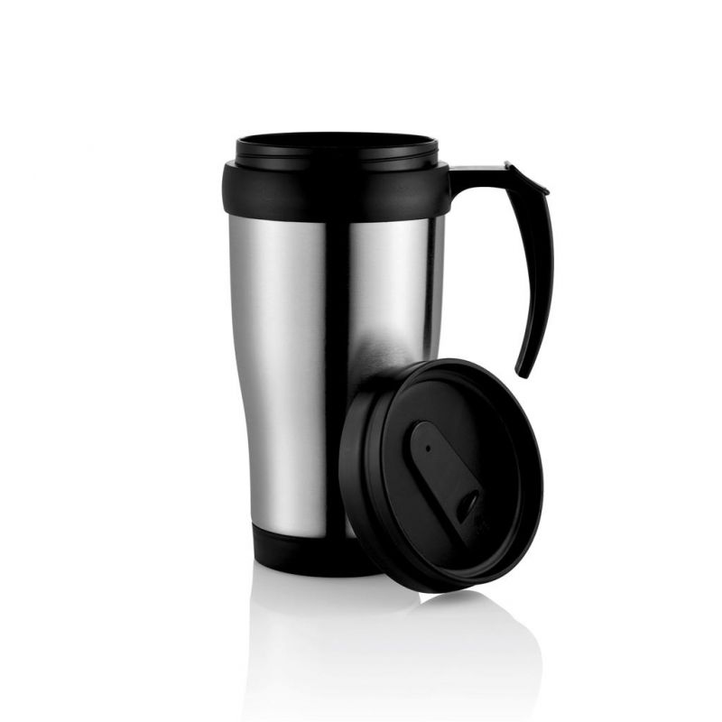 Mug en acier inoxydable