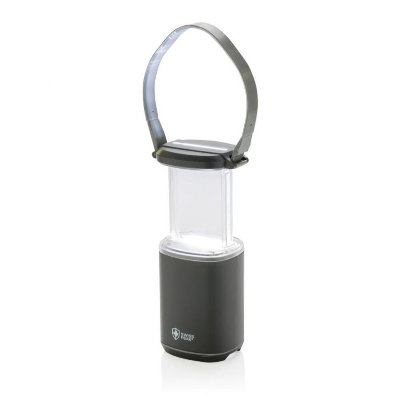 Swiss Peak lampe de camping Com Cadeau