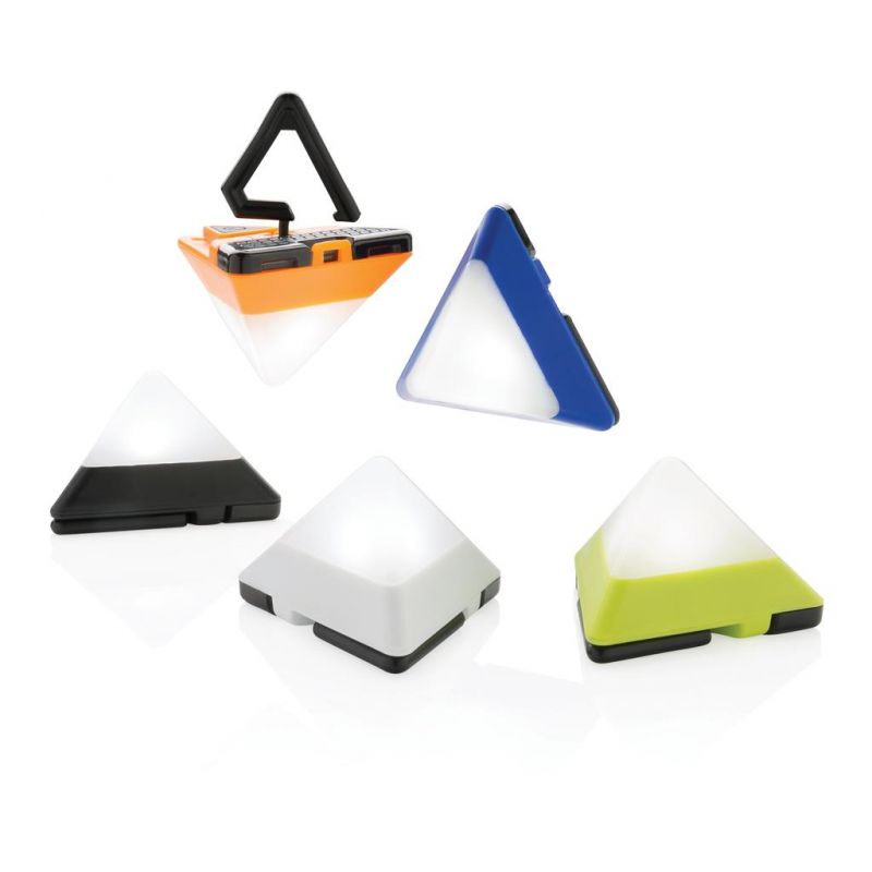 Mini lampe triangulaire Com Cadeau