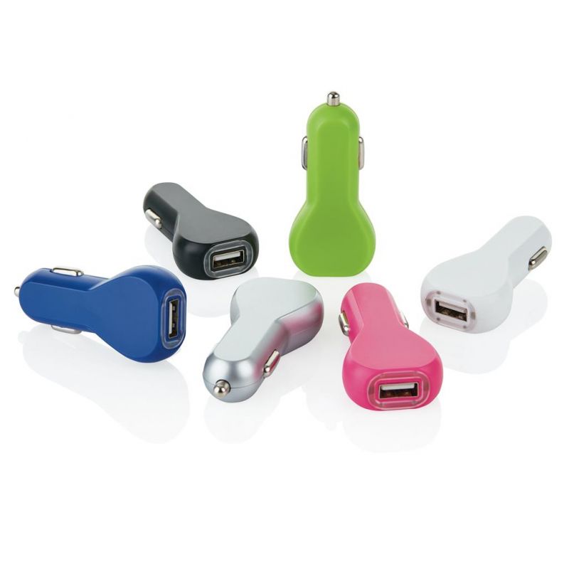 Chargeur USB allume-cigare Com Cadeau