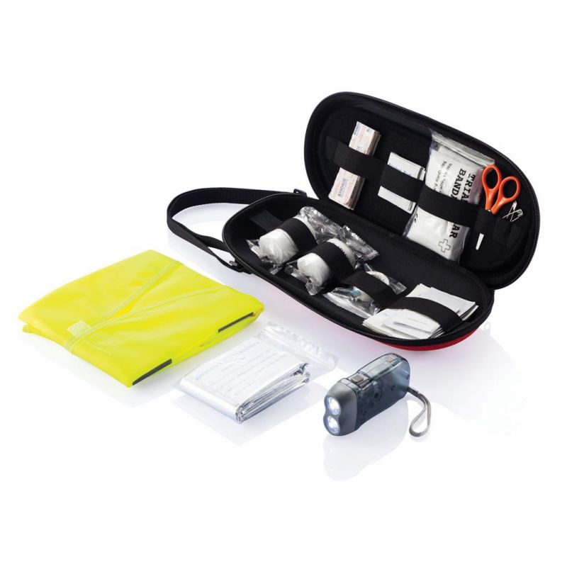 Set de premiers secours automobile Com Cadeau