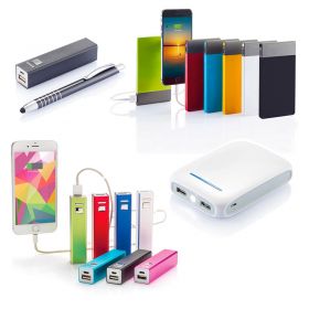 Powerbanks com cadeau