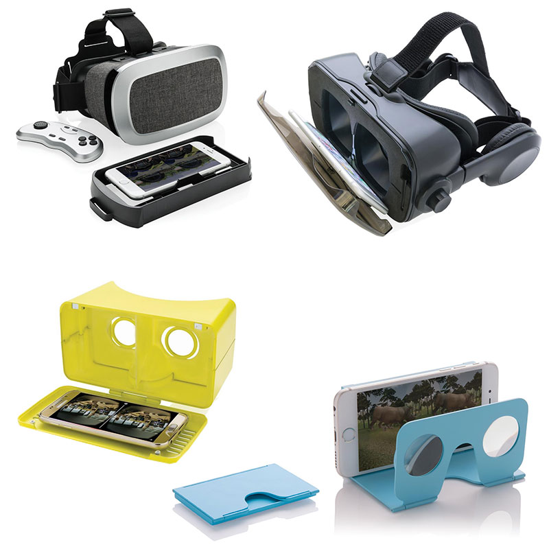 Réalité virtuelle com cadeau